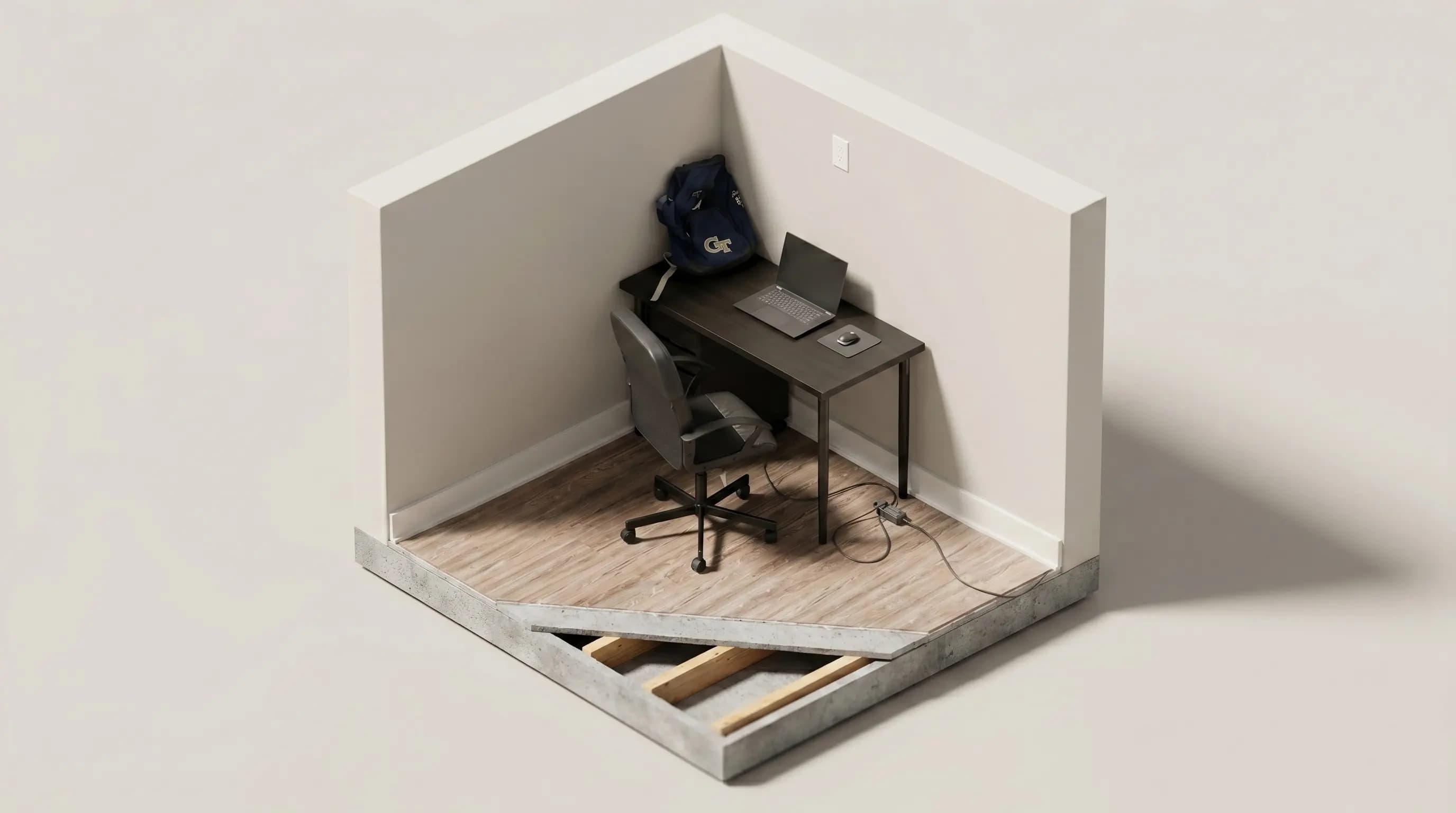 Portfolio room