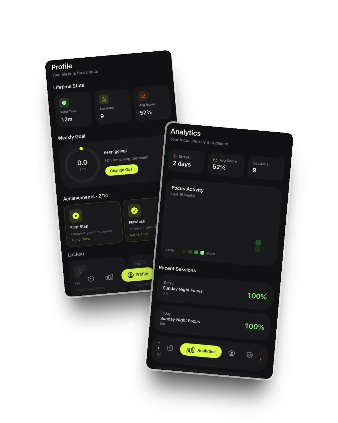 StudySense screenshot 2